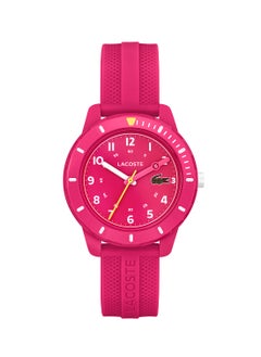 LACOSTE Kids Unisex Analog Round Shape Silicone Wrist Watch 2030054 - 34.5 Mm  - Image 2