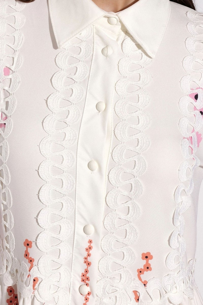 Jennyfer Floral A-line Maxi Dress - Image 5