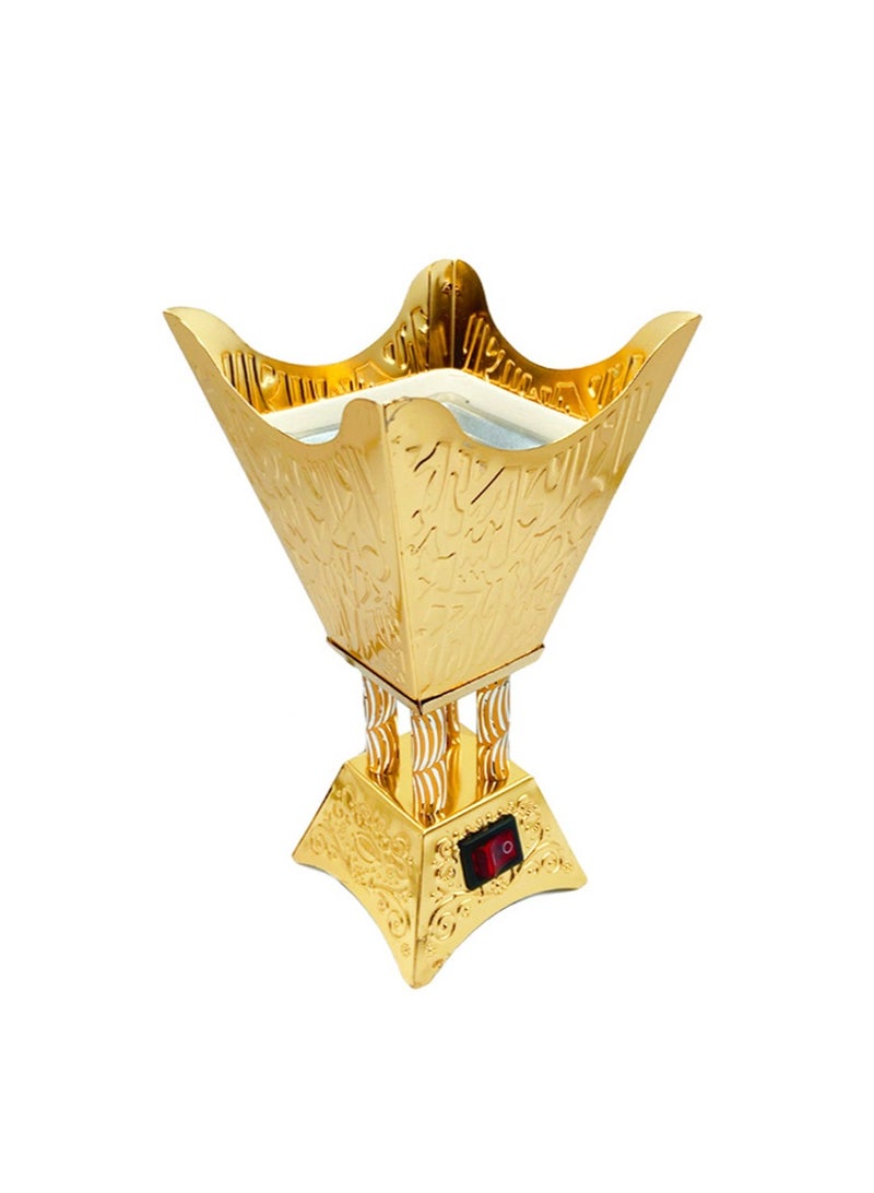 Electric Incense Burner Metal Burning Sandalwood Burner  - Image 1