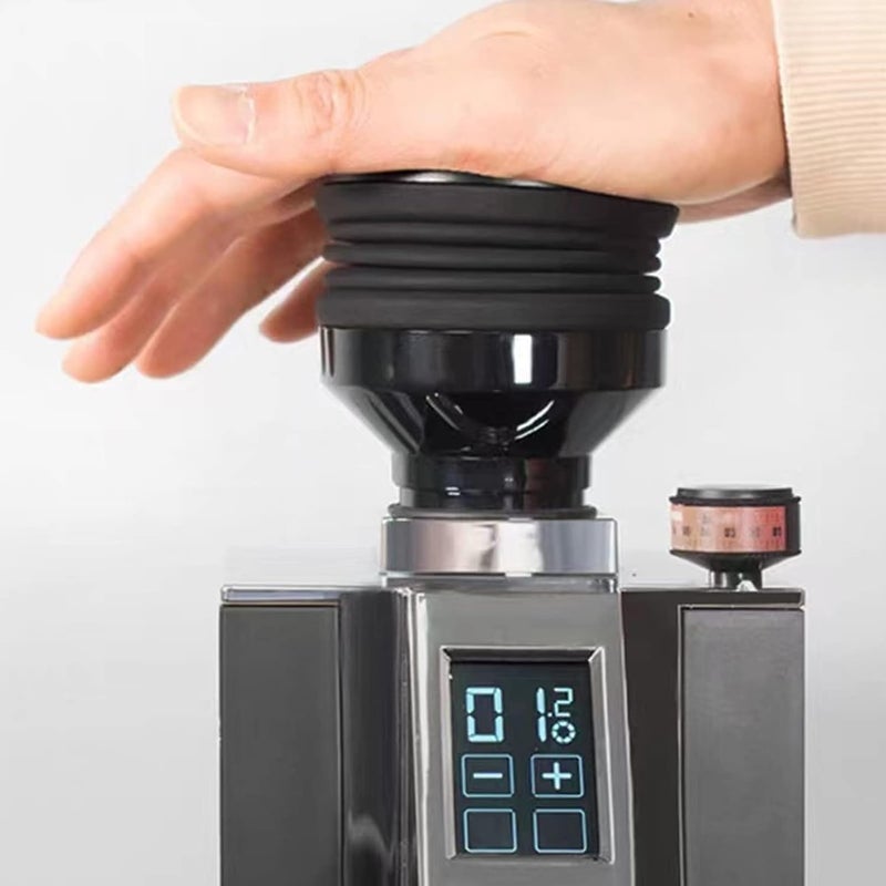 LICAEVEY Coffee Grinder, Single Dose, Aluminium Alloy, Black, For Mignon Machines, Grinding - Image 2