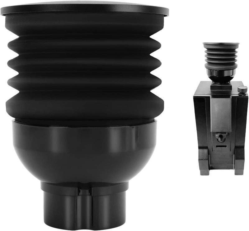 LICAEVEY Coffee Grinder, Single Dose, Aluminium Alloy, Black, For Mignon Machines, Grinding - Image 1