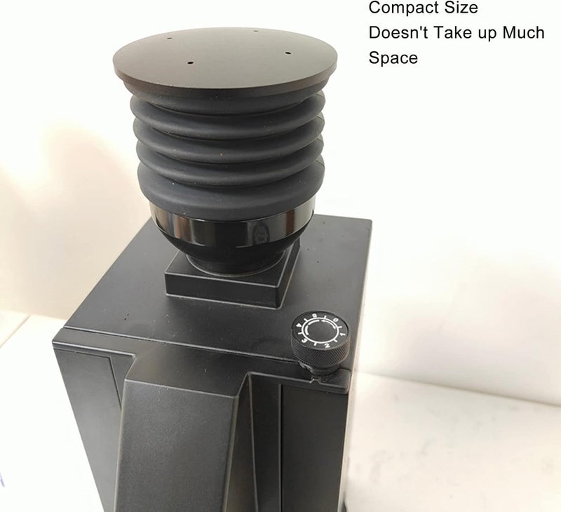 LICAEVEY Coffee Grinder, Single Dose, Aluminium Alloy, Black, For Mignon Machines, Grinding - Image 4