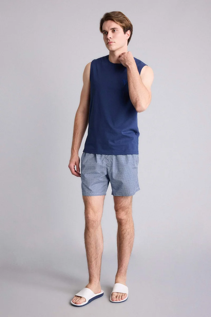 Printed Swim Shorts