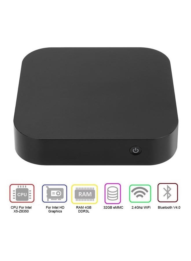Mini PC for Win10 Intel X5Atom Z-8350 Quad core 4GB+32GB Tablet Laptop EU Plug 100-240V