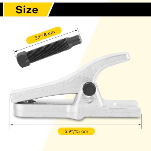 Acymner Universal Ball Joint Separator | Heavy Duty Removal Tool for Separating Arms, Tie Rods, and Ball Joints, Adjustable Opening from 1-1/8" to 2-1/8" Ideal for Cars, Trucks, and ATVs - Image 2