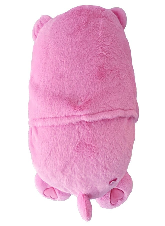 Happy Nappers Care Bears Cheer Bear Pillow Pocket Pal - Plush Animal Case - Image 5