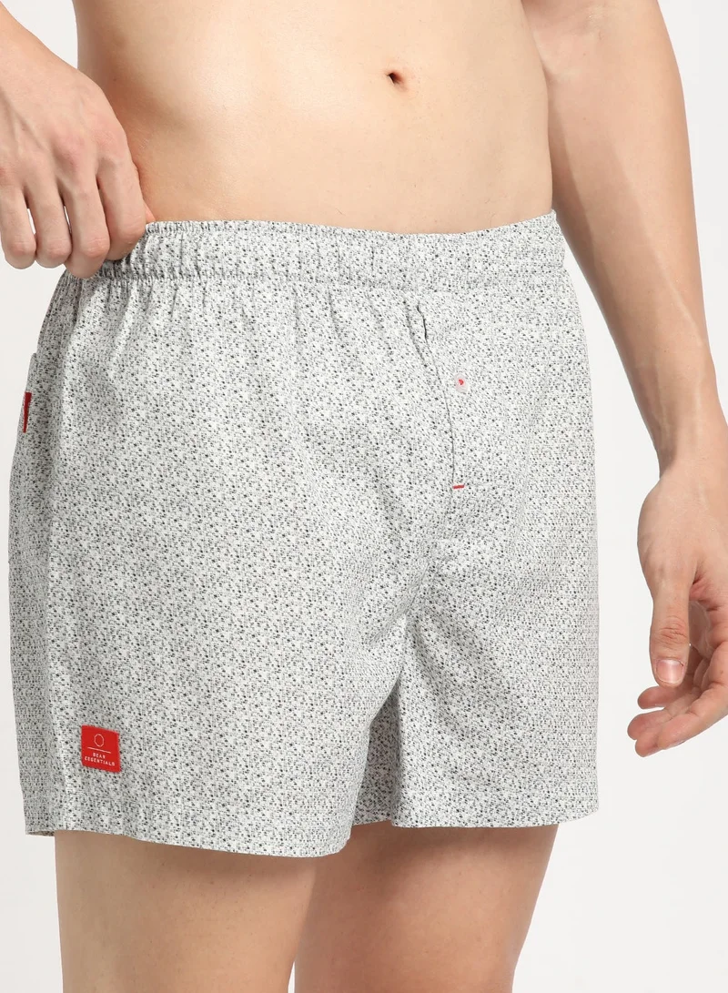 THE BEAR HOUSE Mens Cotton Boxers Multipack Soft Breathable Underwear for Men Loose Fit Comfortable Boxer Shorts for Daily Wear