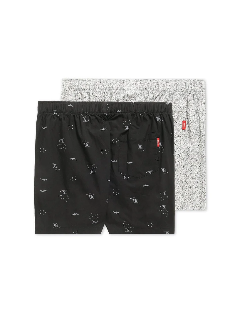 THE BEAR HOUSE Mens Cotton Boxers Multipack Soft Breathable Underwear for Men Loose Fit Comfortable Boxer Shorts for Daily Wear