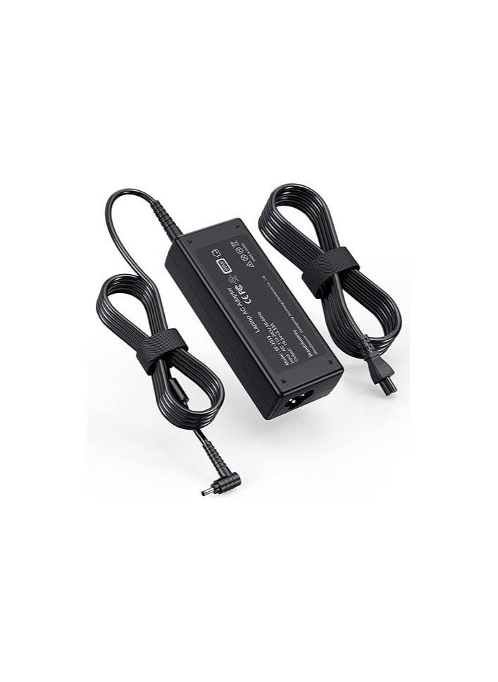 Generic 65W/45W Laptop Charger – Compatible with Acer Chromebook CB3 Series, Aspire N Series, and More  - Image 1