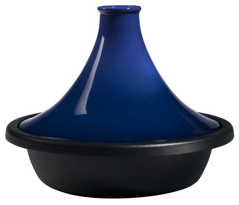 Le Creuset Le Creuset Enameled CastIron 2Quart Moroccan Tagine Cobalt 