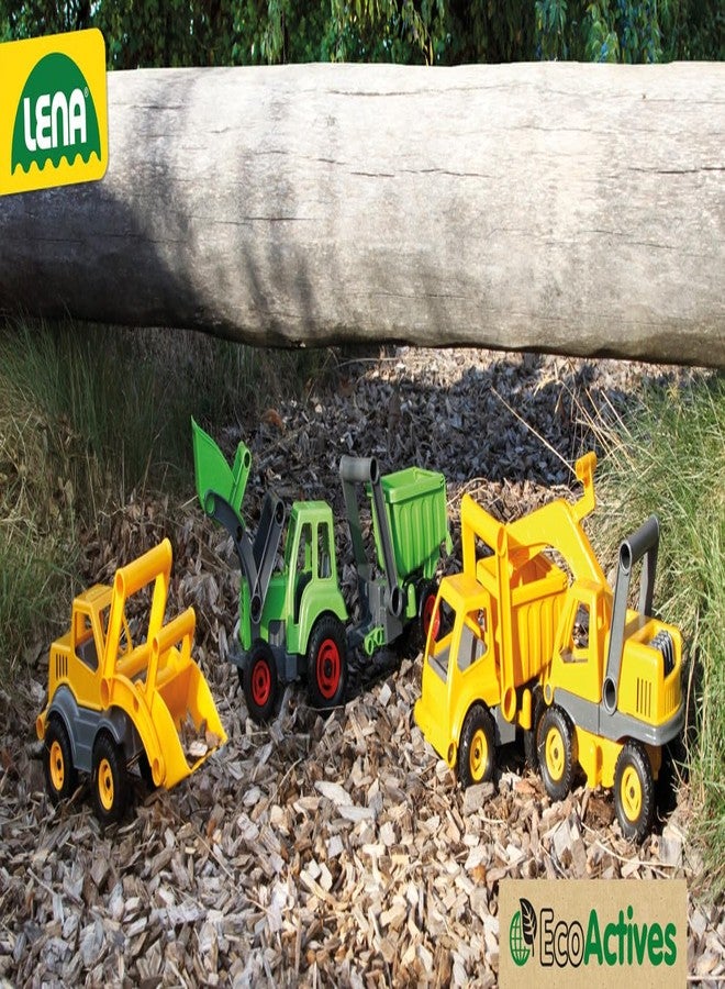 Lena Eco Dump Truck - Durable, Eco-Friendly, UV-Protected Toy Truck for Kids 1 Year and Up - Image 5