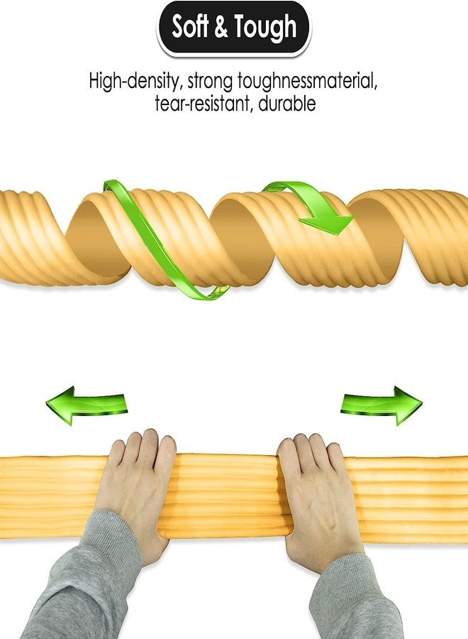 SIYANSHU 2M Multifunctional Type Baby Safety Children's Anti-Collision Strip Indoor Tape (Golden, 2-Meter). - Image 4