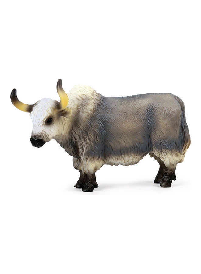NIBEMINENT PVC Yak Figure for Kids 