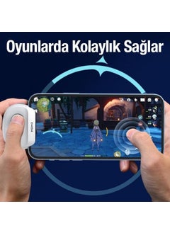 Polhammobile Polham Phone and Tablet Mobile Player Console, Controller for Mmo Games, Direction Console  - Image 4