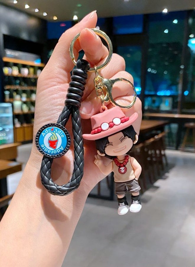 Generic B318 Ace Cartoon Keychain Accessory * 1 Piece