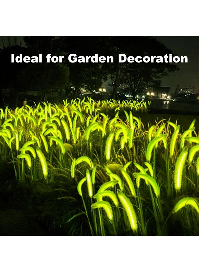 رولستيمي 1 مجموعة من 2 أضواء الشمسية-الكلب الذيل الحديقة ، قابل للتعديل نوع الإضاءة ، يمكن تزيين فناء / حديقة / الشارع / غرفة المعيشة - Image 2