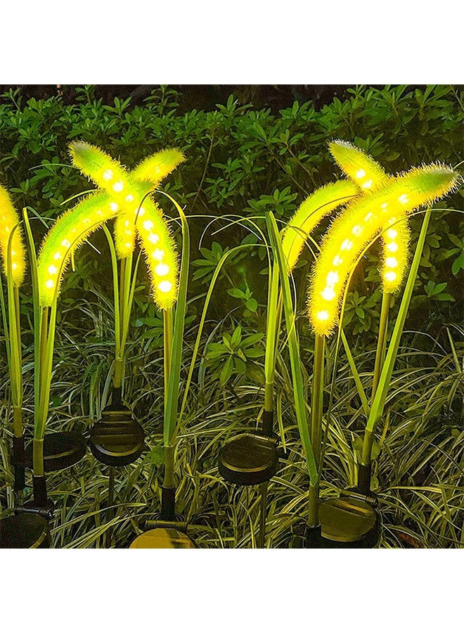 رولستيمي 1 مجموعة من 2 أضواء الشمسية-الكلب الذيل الحديقة ، قابل للتعديل نوع الإضاءة ، يمكن تزيين فناء / حديقة / الشارع / غرفة المعيشة - Image 3