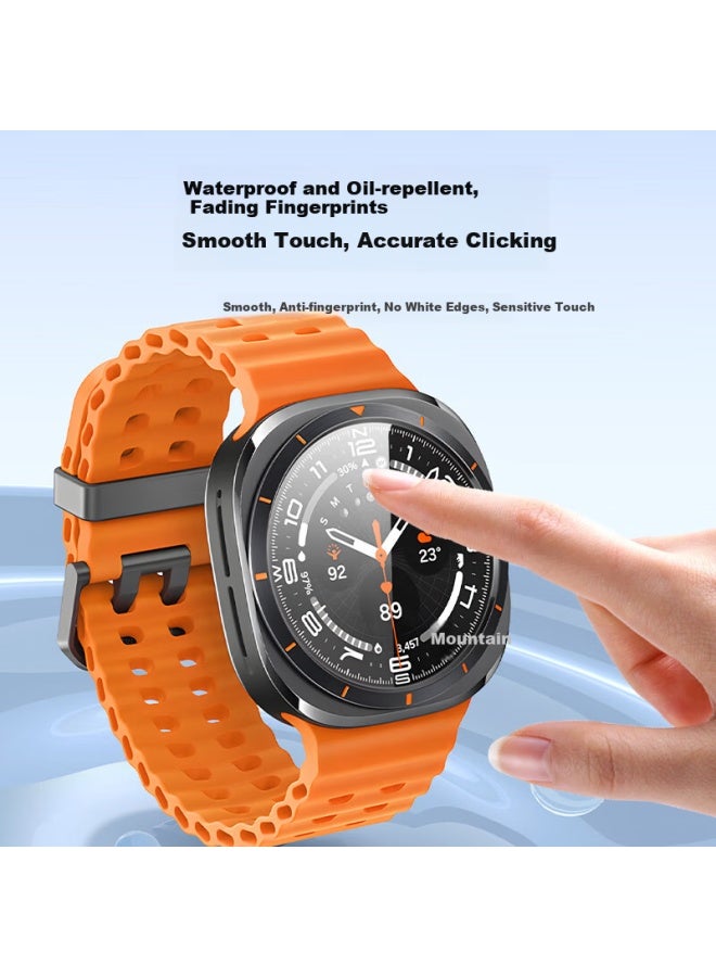 Smorss For Samsung Watch Ultra/ Model, Protective Film, Watchultra Tempered Glass Film, Anti-reflective, Anti-glare, Scratch-resistant Watch Film - Image 2