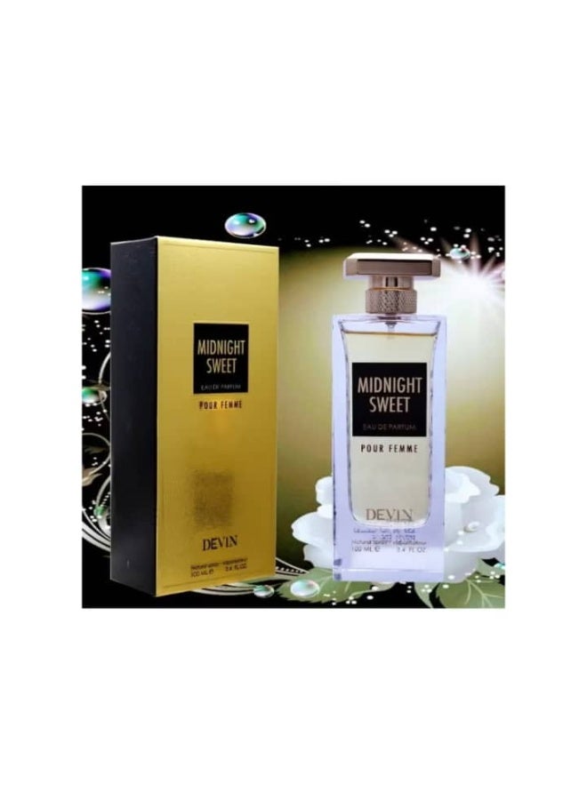 DEVIN An oriental feminine fragrance that combines luxury and attraction, designed for special nights and quiet moments. 100 ml
