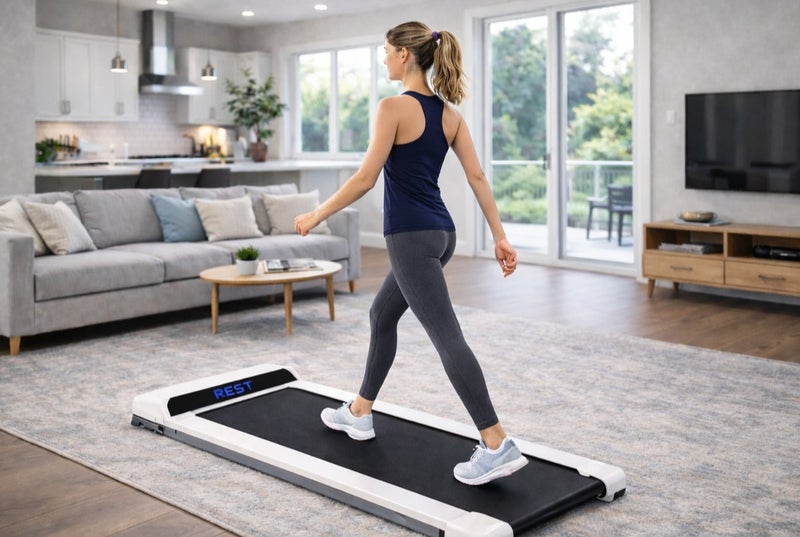 Smart Home Treadmill – Supports up to 100 kg - Image 1