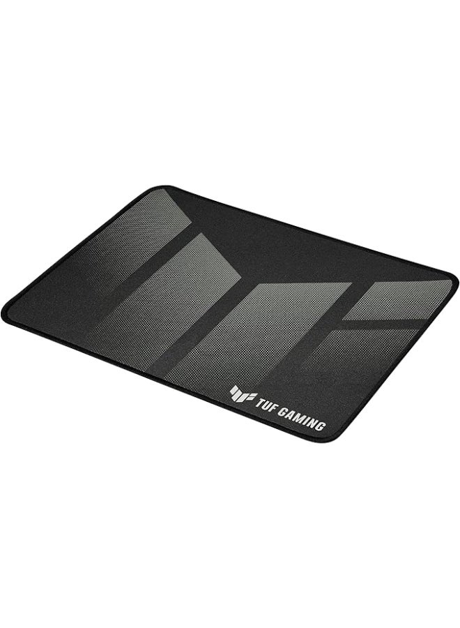 ASUS NC13 TUF Gaming P1: Water-resistant, 260x360mm mouse pad with 5000 DPI optical sensor for precise tracking and anti-fray stitching for long-lasting performance. - Image 3