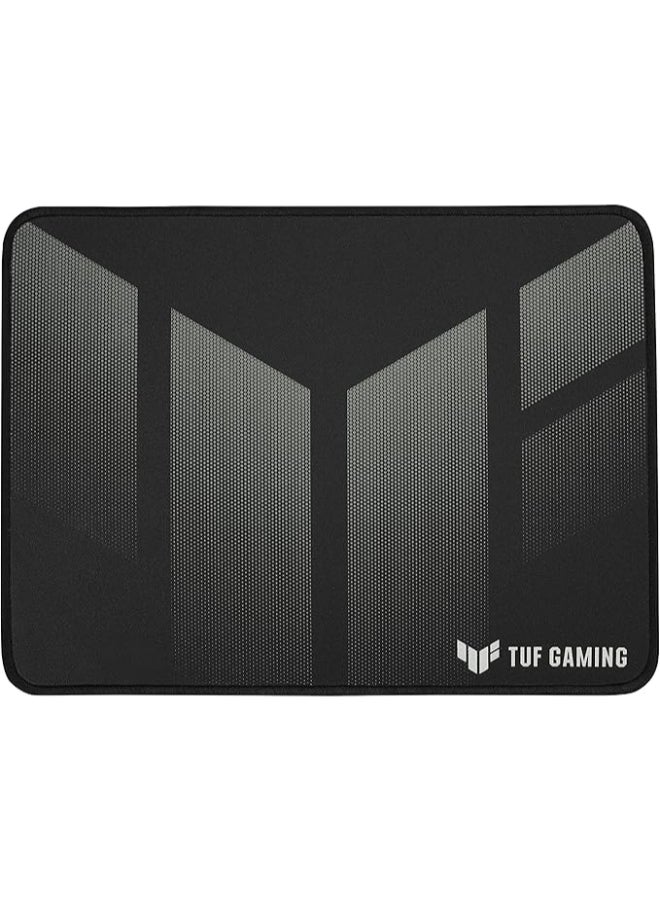 ASUS NC13 TUF Gaming P1: Water-resistant, 260x360mm mouse pad with 5000 DPI optical sensor for precise tracking and anti-fray stitching for long-lasting performance. - Image 2