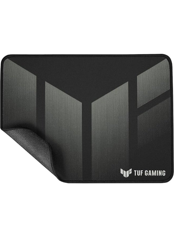 ASUS NC13 TUF Gaming P1: Water-resistant, 260x360mm mouse pad with 5000 DPI optical sensor for precise tracking and anti-fray stitching for long-lasting performance. - Image 5