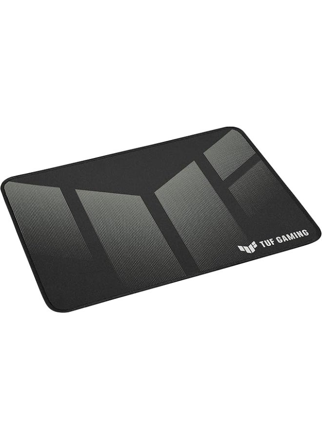 ASUS NC13 TUF Gaming P1: Water-resistant, 260x360mm mouse pad with 5000 DPI optical sensor for precise tracking and anti-fray stitching for long-lasting performance. - Image 1