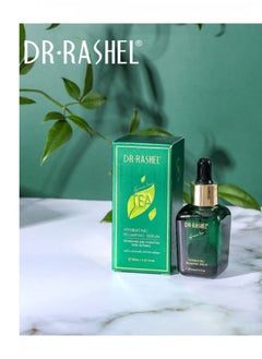 RASHELL Face Serum With Green Tea Extract To Moisturize The Skin From Dr Raschel 30ml  - Image 2