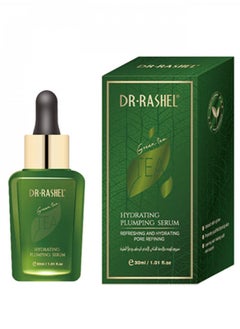 RASHELL Face Serum With Green Tea Extract To Moisturize The Skin From Dr Raschel 30ml  - Image 1