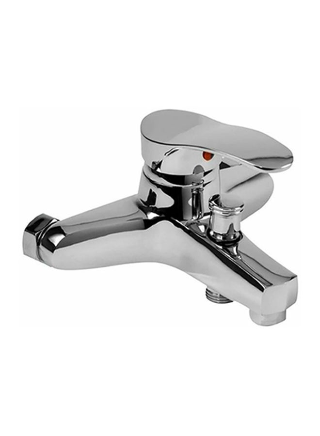 NIBEMINENT Cold And Hot Kitchen Mixer Faucet Silver 