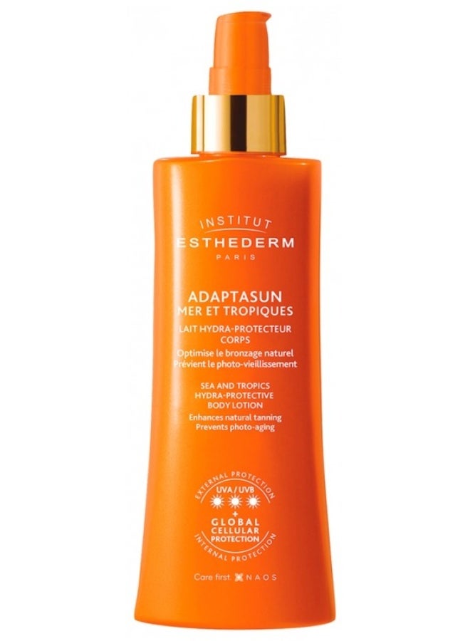 Institut Esthederm Adaptasun Mer et Tropiques Lait Hydra-Protecteur Corps 200 ml - Image 1