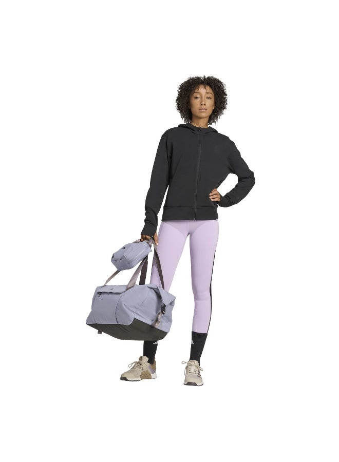 Adidas Opt 3S 1/1 Purple Training Tights For Women 2XS - Image 5