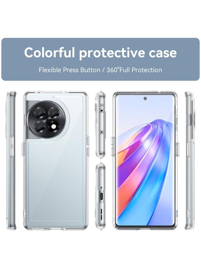 S-TOP Case For OnePlus 11R 5G Colorful Series Acrylic + TPU Phone Case - Image 2
