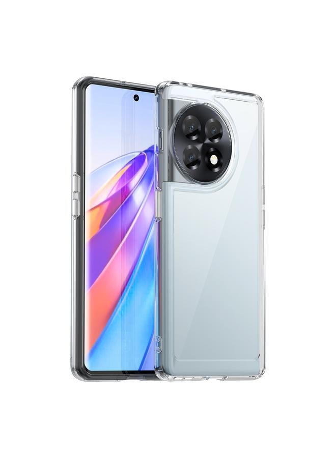 S-TOP Case For OnePlus 11R 5G Colorful Series Acrylic + TPU Phone Case - Image 1