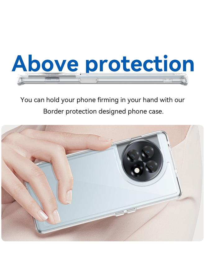 S-TOP Case For OnePlus 11R 5G Colorful Series Acrylic + TPU Phone Case - Image 4