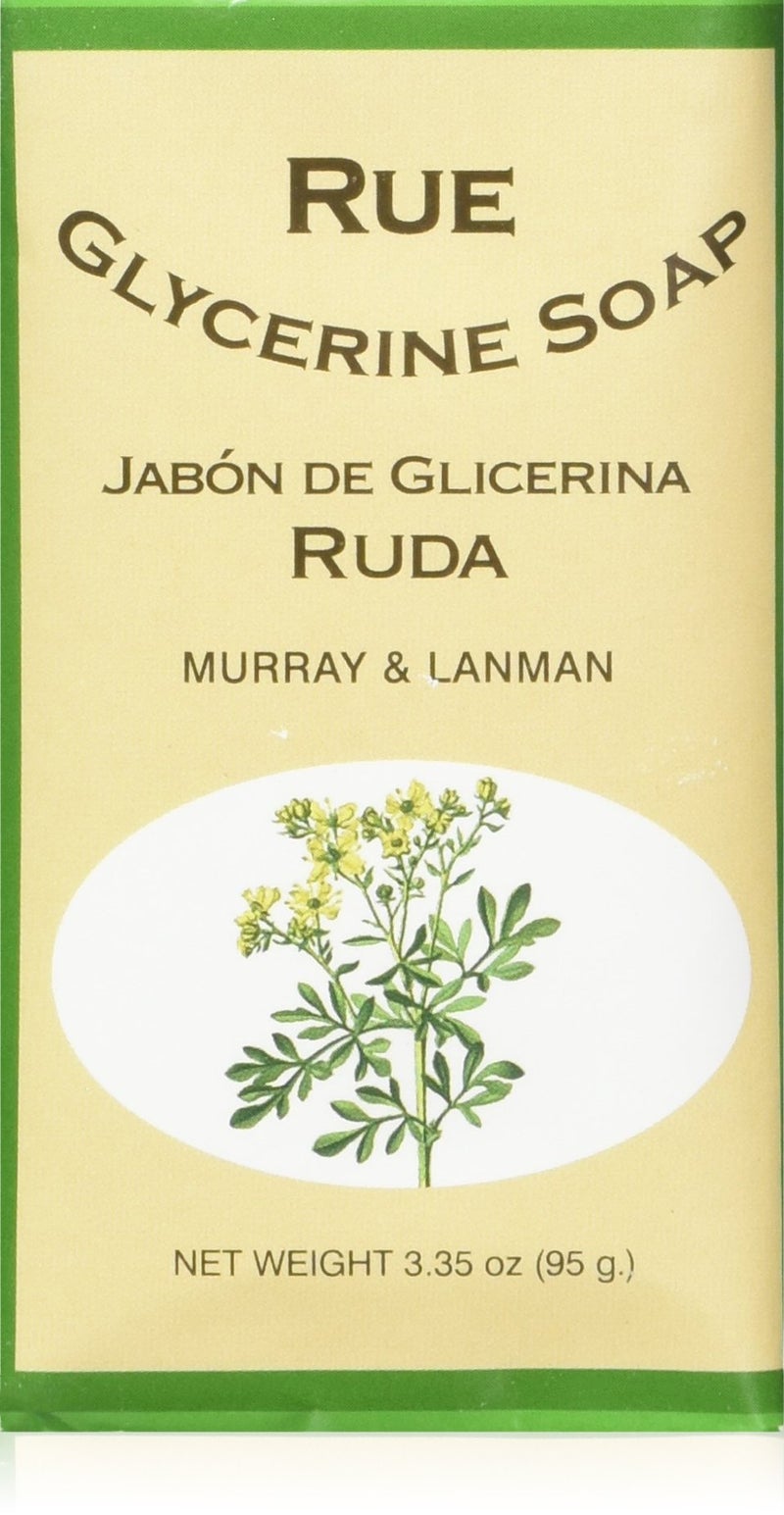 Murray & Lanman Glycerine Soap Rue by Murray & Lanman 3pk [ALL SEALED]