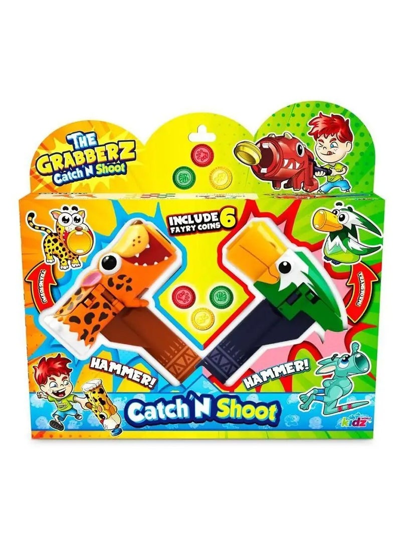 ذا جرابرز مجموعة مطرقتين كاتش آند شوت - Image 1