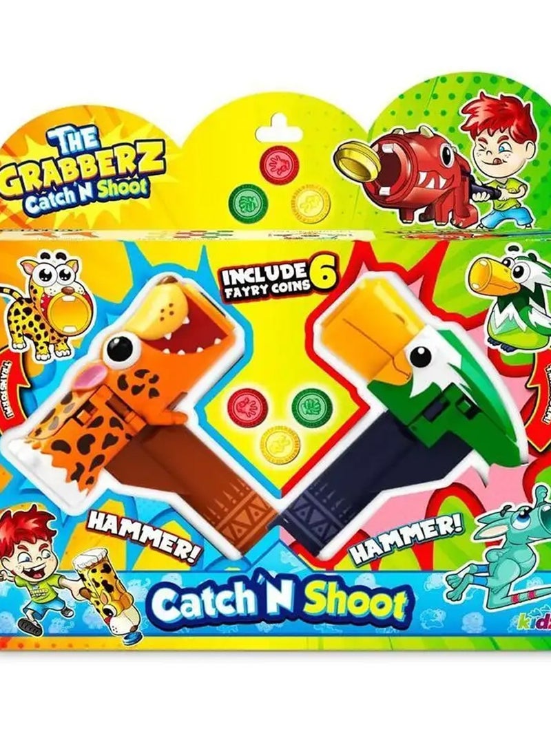 ذا جرابرز مجموعة مطرقتين كاتش آند شوت - Image 2