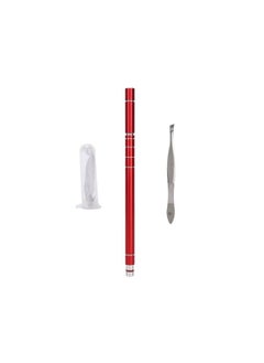 silvercnc Hair Razor Pen, Stainless Steel Blade Hair Styling Hair Cutting Razors Salon And Home Barber Tools For Make For Razors Hair, Beard And Eyebrows Looks  - Image 3