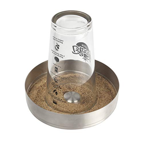 Final Touch Bloody Mary Set - 6 Piece Cocktail Kit with Glasses, Rimmer Tray, and Recipe Guide - Perfect for Home Bartenders (GG5305) - Image 4