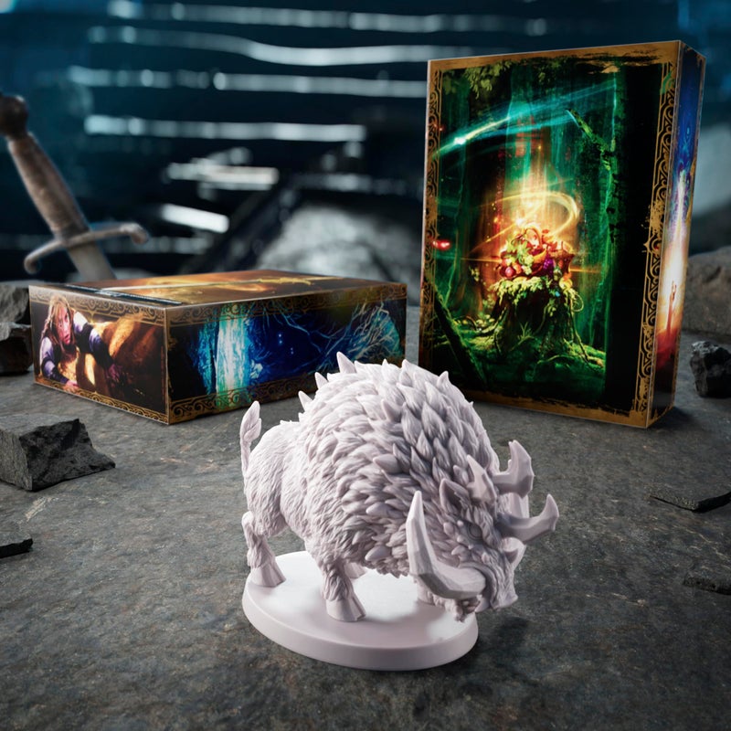 Avalon Hill Talisman Nemesis: Call of The Hunt Expansion Pack - Adventure Strategy Game - Ages 12+ - 3-6 Players - 60 mins - Image 4
