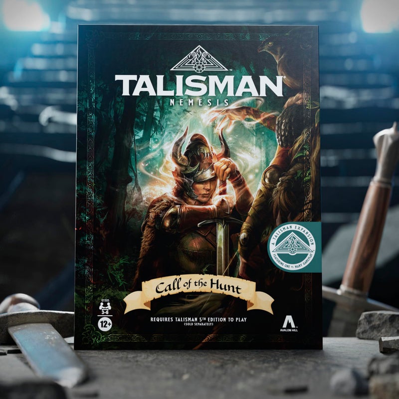 Avalon Hill Talisman Nemesis: Call of The Hunt Expansion Pack - Adventure Strategy Game - Ages 12+ - 3-6 Players - 60 mins - Image 5
