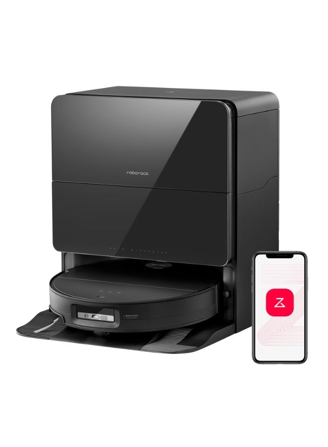 roborock Saros 10 Robot Vacuum and Mop, 22,000Pa Suction, AI Obstacle Avoidance, 3.14 inch Ultra Thin, Zero Tangling Main Brush, Auto Detachable Hot Water Mop & Dock Self Cleaning, Pet Friendly - Image 1