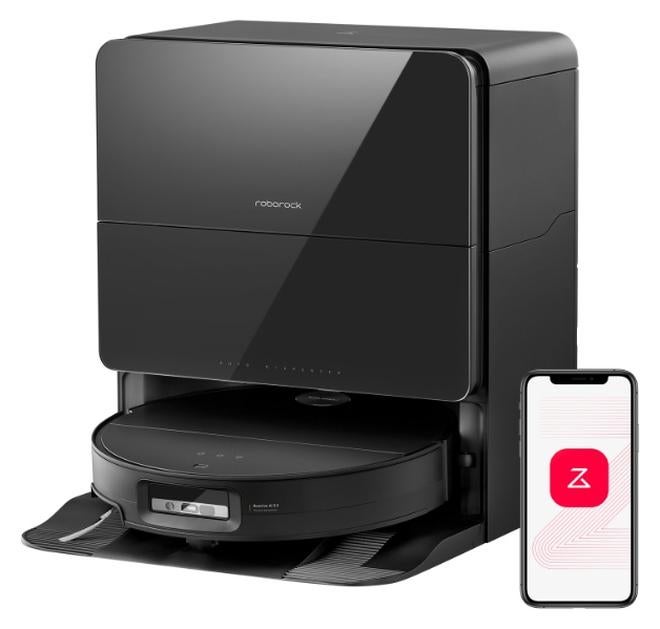 roborock Saros 10 Robot Vacuum and Mop, 22,000Pa Suction, AI Obstacle Avoidance, 3.14 inch Ultra Thin, Zero Tangling Main Brush, Auto Detachable Hot Water Mop & Dock Self Cleaning, Pet Friendly - Image 1