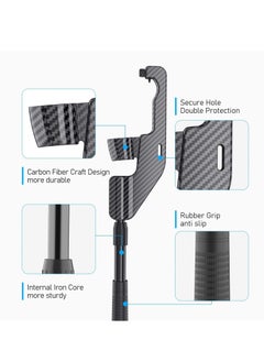 Y&D VR Golf Club Extension for Oculus Quest 2 Adapter Grip Accessory with Controller Caps Bonus Carbon Fiber Attached to Enhance Immersive Gaming Experience  - Image 3