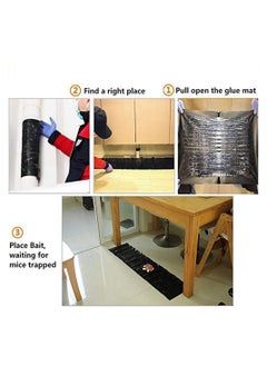 HomarKet Sticky Mouse Board Mouse Rodent Glue Rat Trap Board Mice Killer Style- 120x27.5 cm  - Image 4