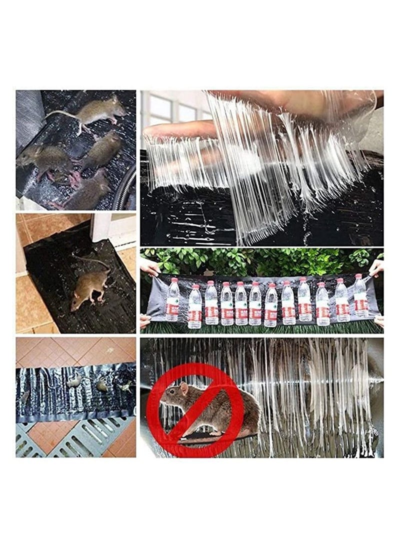Sticky Mouse Board Mouse Rodent Glue Rat Trap Board Mice Killer Style- 120x27.5 cm