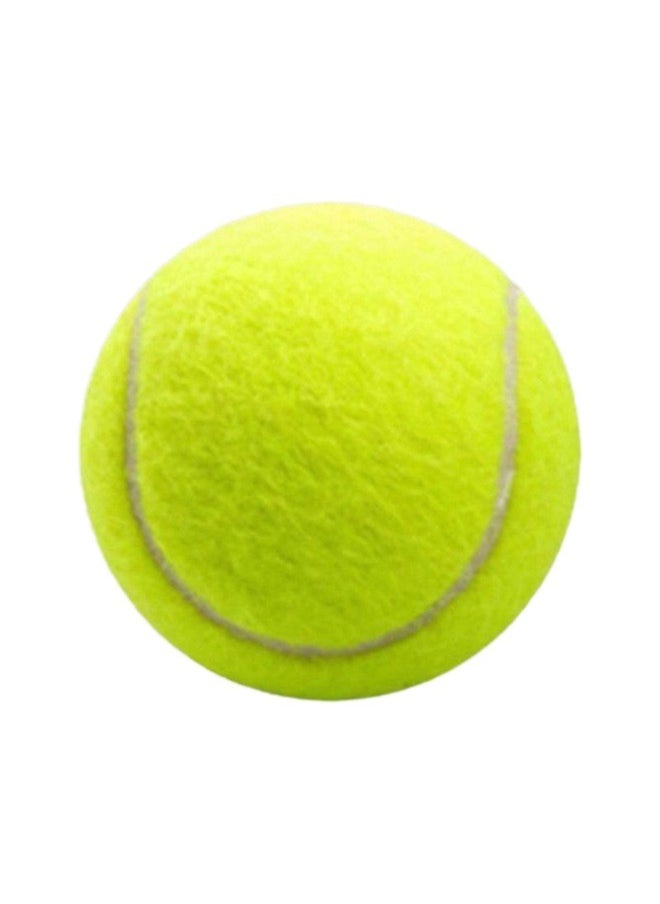 yongsheng Giant Tennis Ball For Dog Chew Toy Lemon Green， Giant Tennis Ball Large Dog Tennis Ball Oversize Tennis Balls for Outdoor/Indoor Sports Dog Ball Gift with Needle，5.5cm  - Image 1