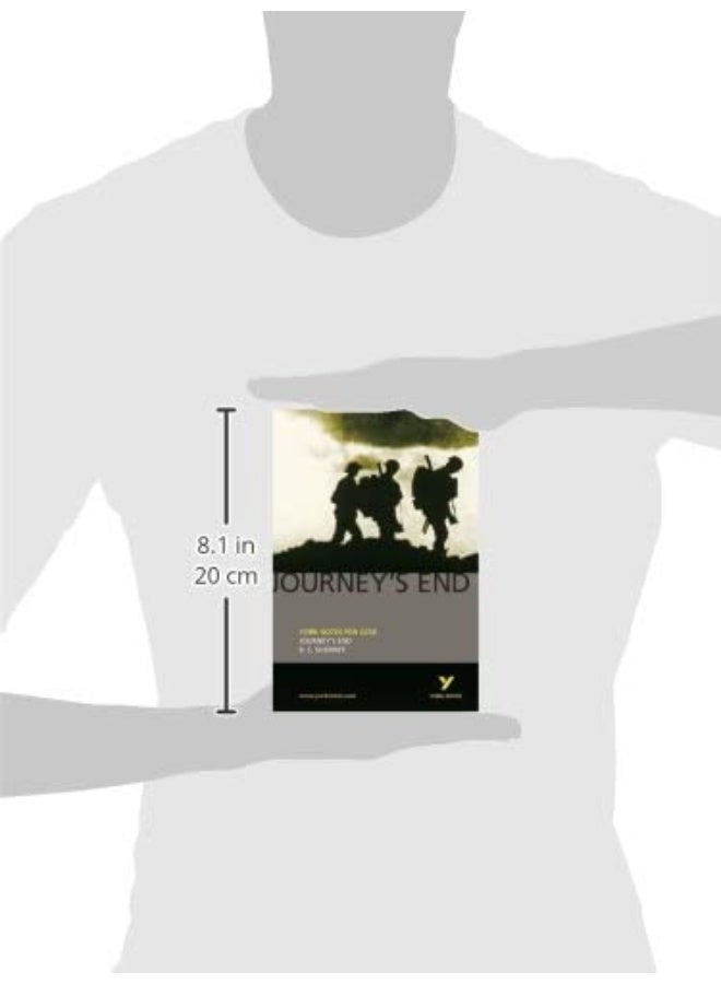 Journey's End: York Notes for GCSE - Image 5